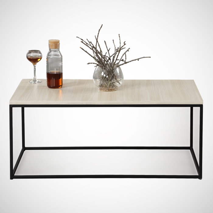 Hanah Home Mesa de Centro Cosco - Oak Hanah Home Mesa de Centro Cosco - Oak